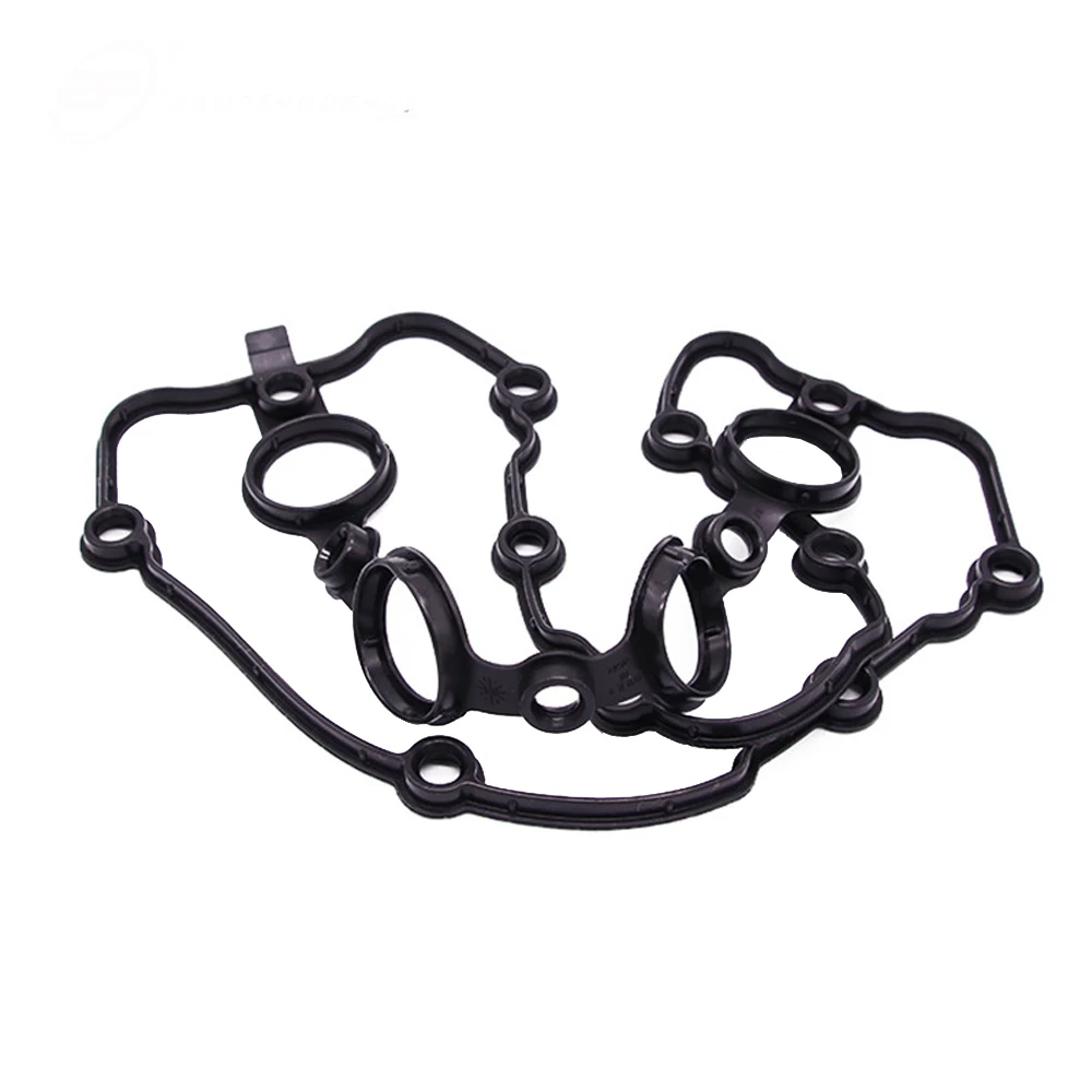 Car Valve Cover Gasket Rubber 06F103483D 06F 103 483 D 21854016071 for AUDI A3 A4 S3 TT/SEAT EXEO/VW BORA EOS GOLF GTI 1pcs rubber gasket
