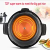 25L Electric Pressure Cooker Mechanical Double Bile oversized 17L/21L/ 25L High Pressure Rice Cooker 5