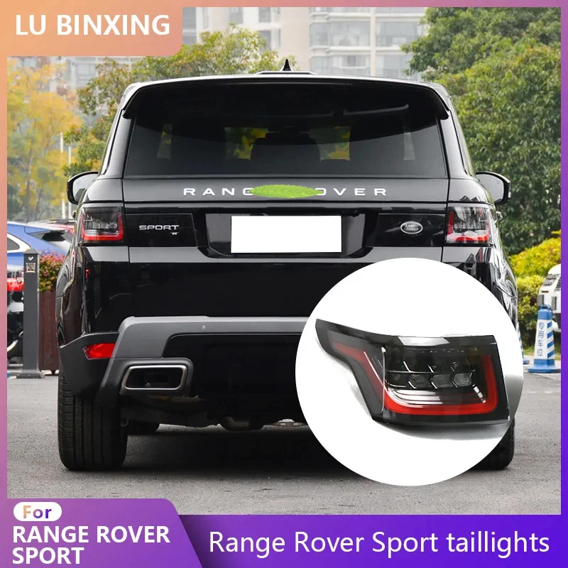 Car-Light-Tail-Brake-Lights-For-Land-Rover-Range-Rover-Sport-L494 ...