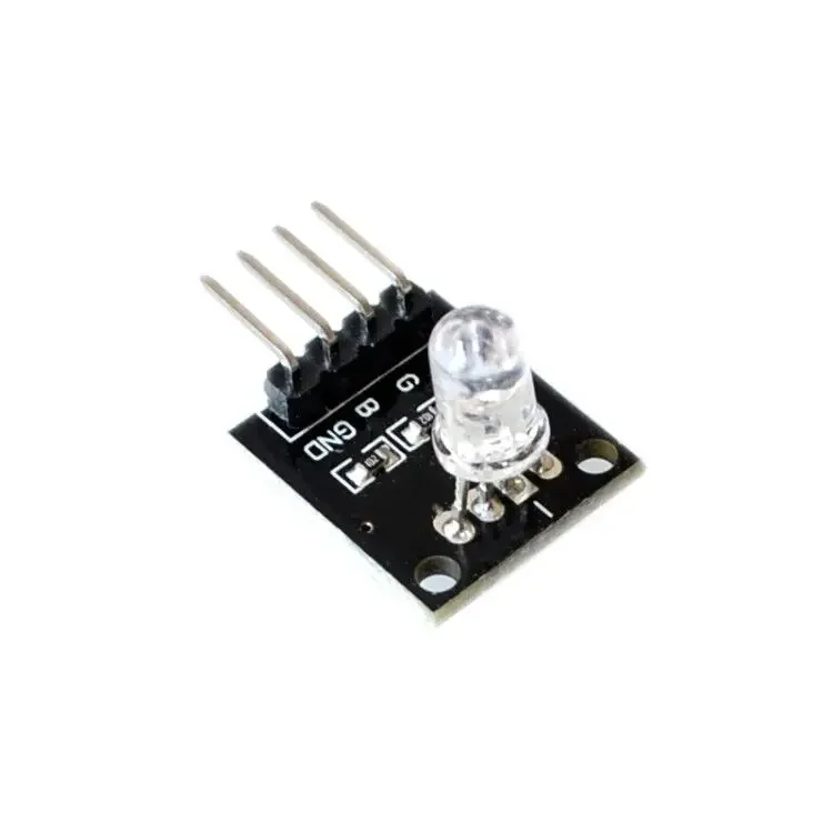 UNO용 3색 RGB LED 모듈 센서