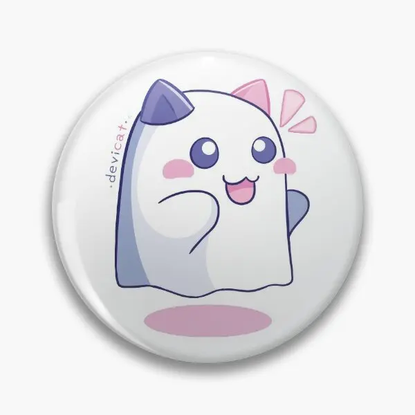 

Мягкая булавка Candicat Ghost 2021, значок на одежду, Женская булавка на лацкан, Модная креативная брошь, Подарочная бижутерия, мультяшный милый металлический Забавный
