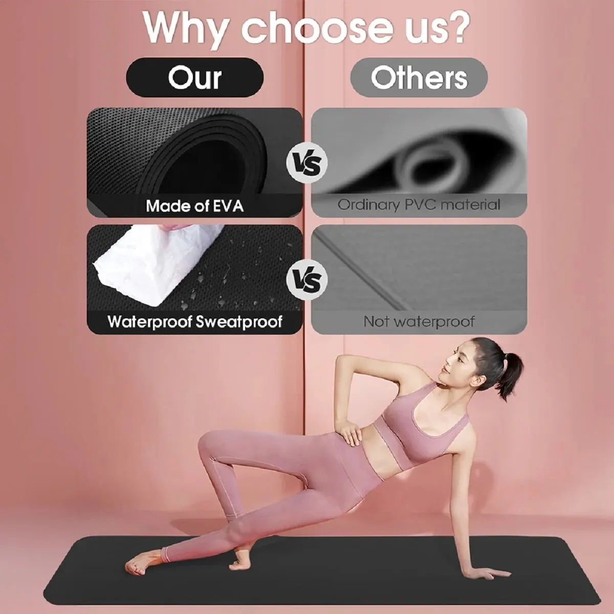EVA Yoga Fitness Mat 5