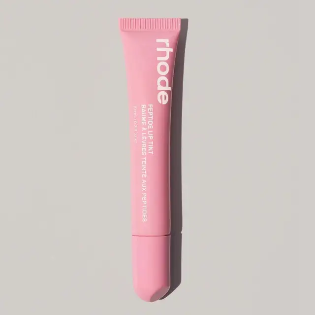Rhode Makeup Cheek Blush Cream Blusher Stick Lip Gloss Phone Case For iPhone GUAVA SPRITZ Raspberry Ribbon Toast Lipstick 14