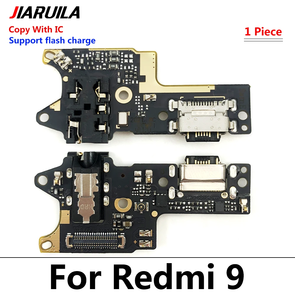 Enhanced USB Charging Port Board Flex Cable Connector with Built-In Microphone