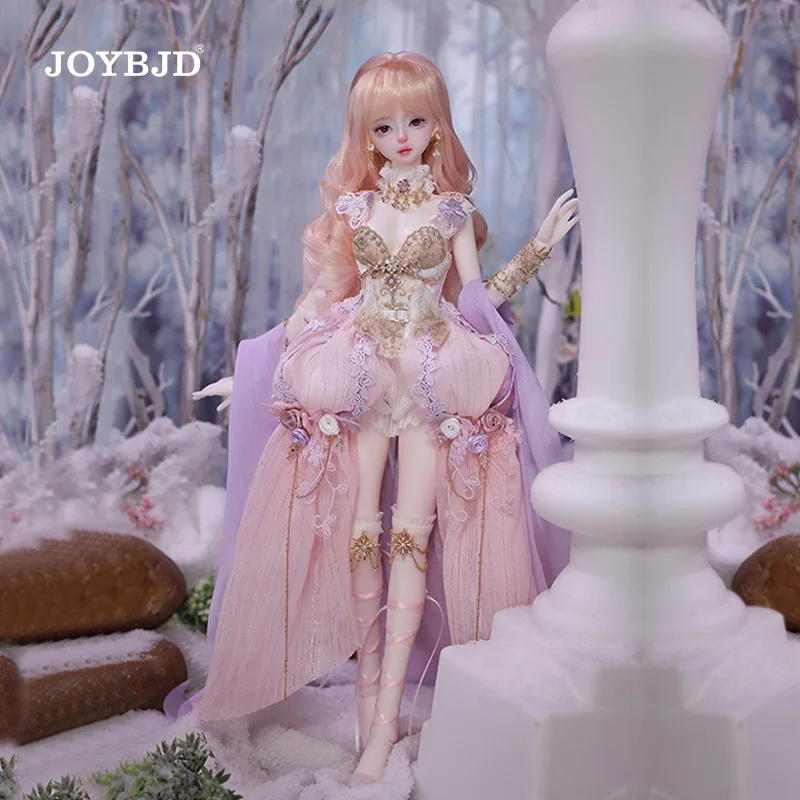 Joybjd 1/4 Euterpe Bjd Doll FullSet with Garnet Body