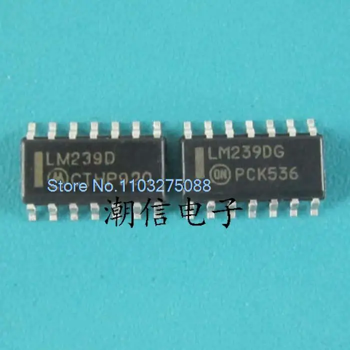 

(10 шт./лот) LM239D LM239DG LM239AD SOP-14 новый оригинальный запас