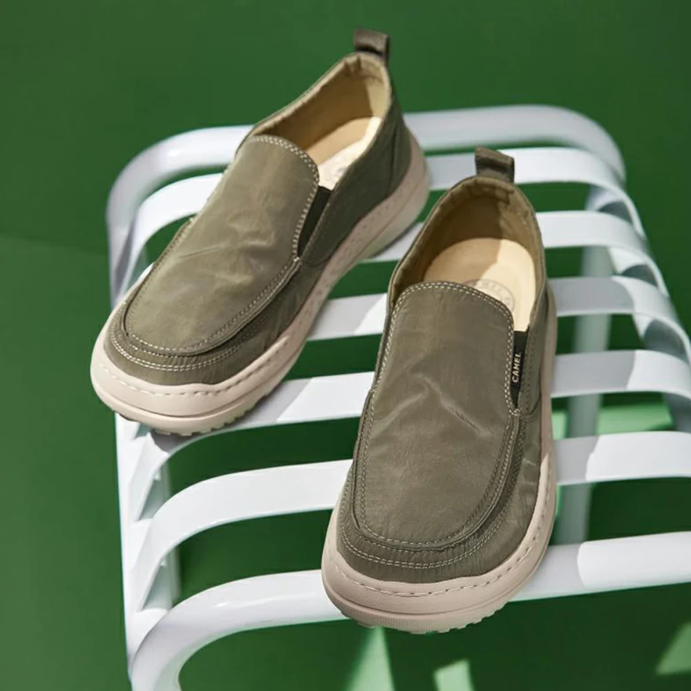 حذاء رياضي جلد طبيعي فاخر 2025