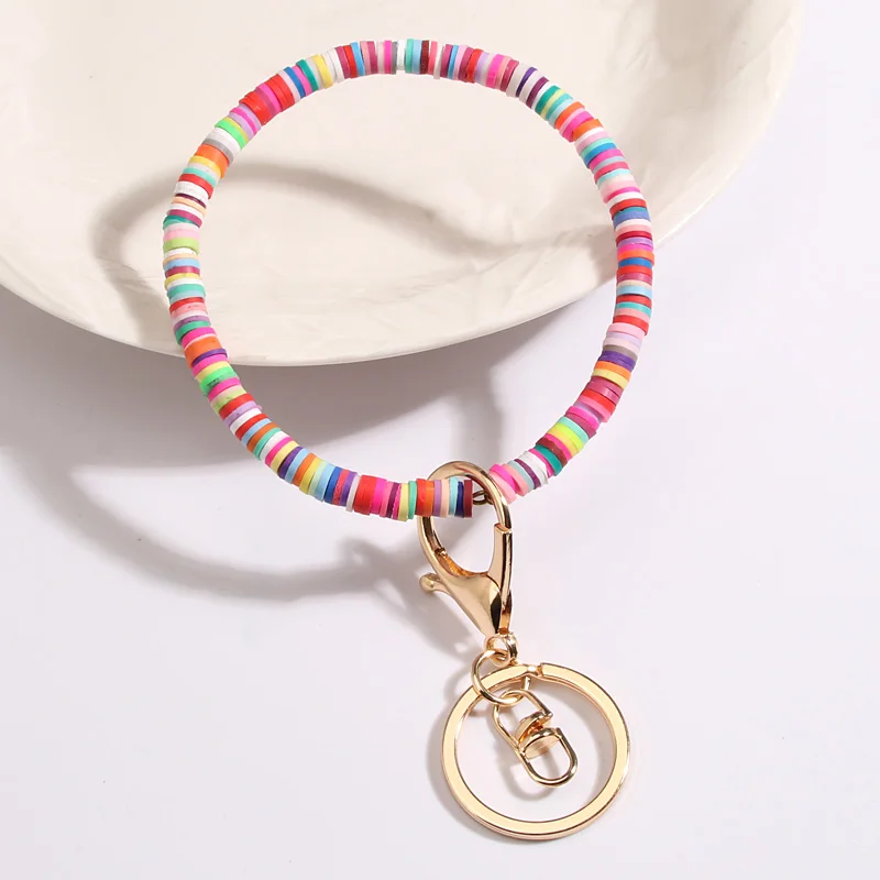 beads♡key chain Bubblegum Bead Keychain Tutorial. How to make a beaded