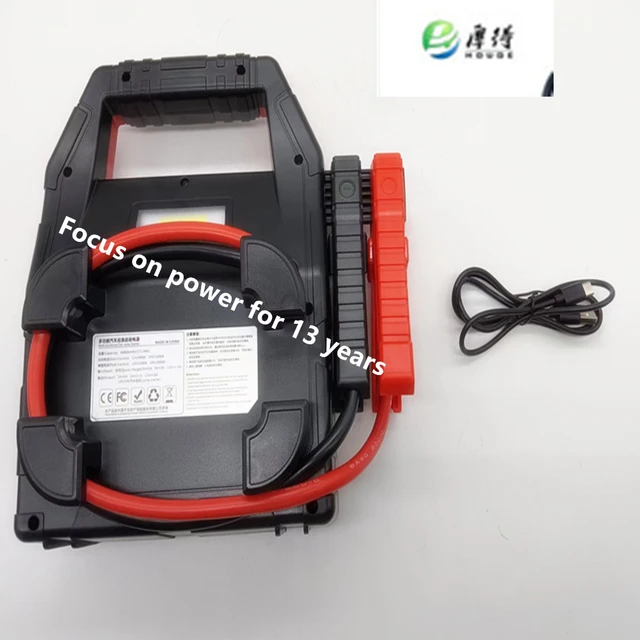 Auto Starthilfe Power Bank 6000a 2000a 12V 24V Auto Start Auto Booster  Batterie Jumps tarter Notfall Booster Jumper Start