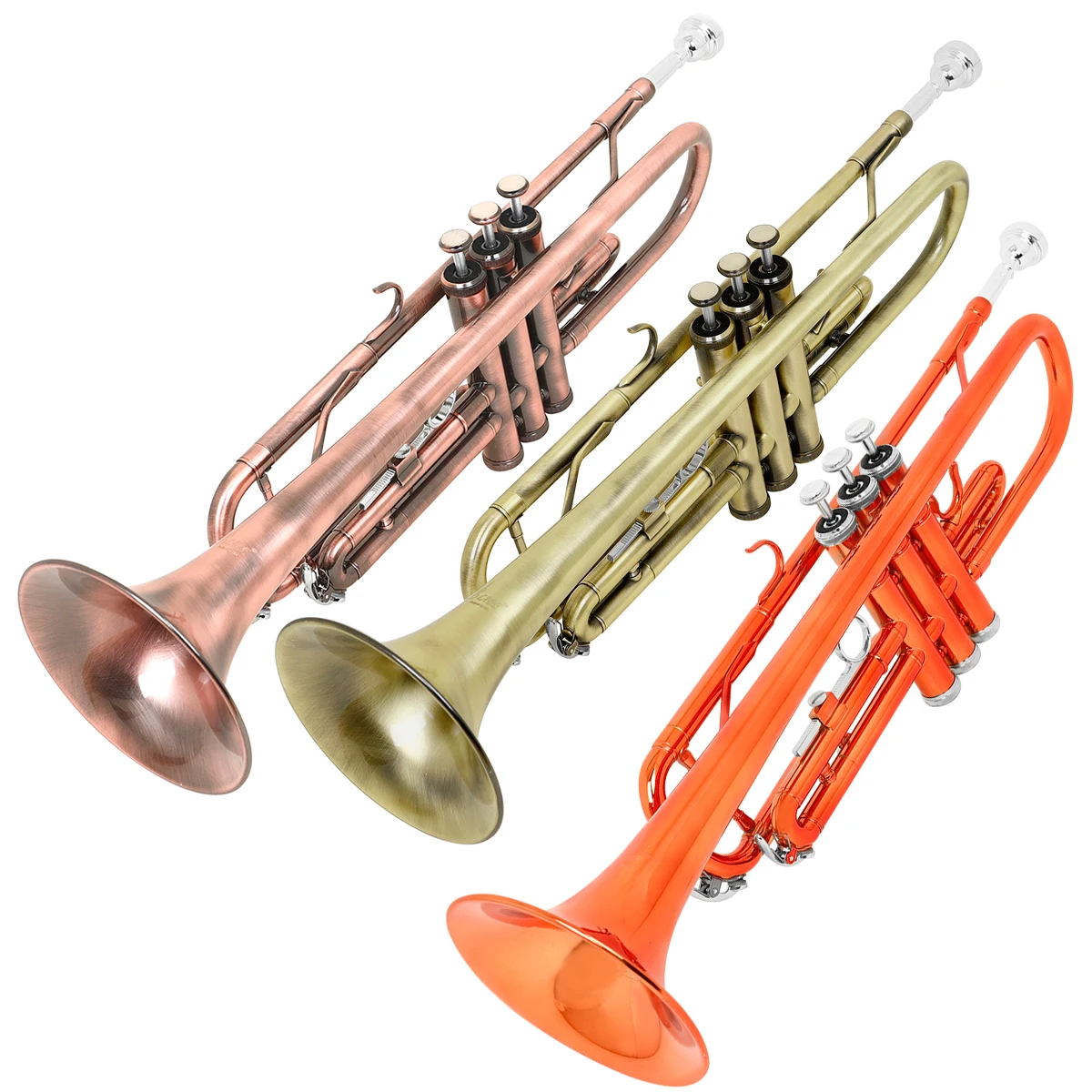 SLADE Bb Trumpet Standard Trumpet Set for Beginner Students with