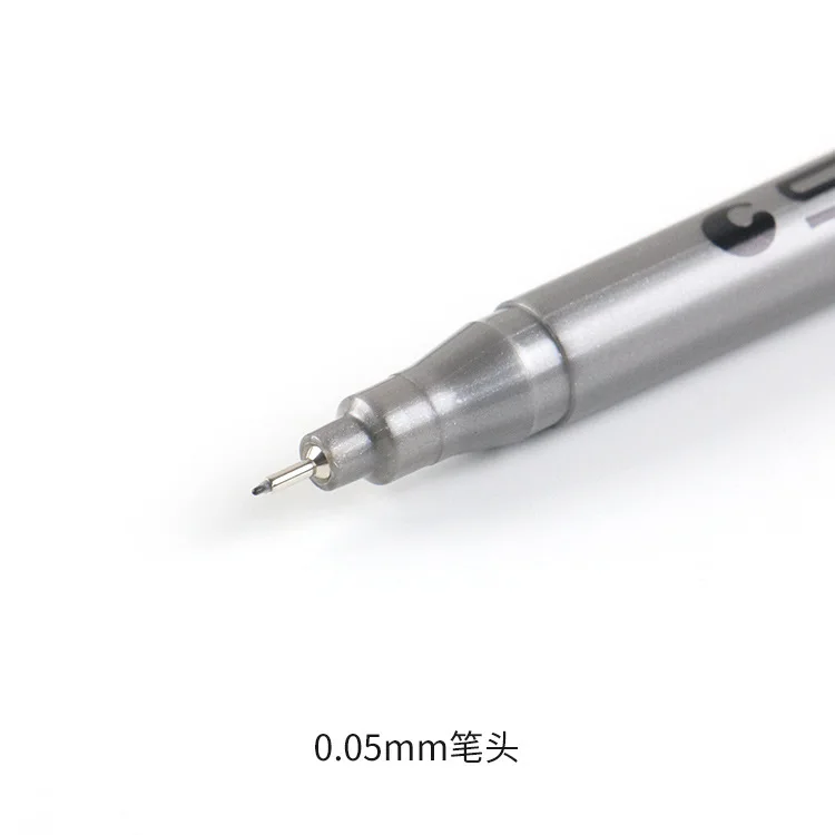 STA  Waterproof  Fade Proof Micron PenTip Fine Liner Black Sketch Water Marker Pen for Manga 6