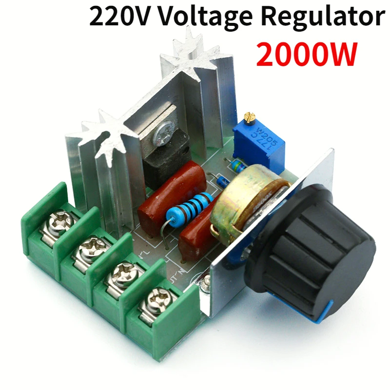 LED Module Dimmer Switch 220V 2000W for LED Lamp Strip Light