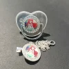 [Anime Princess Print Feeding Pacifier] 2024 Disney Diamond shaped baby pacifier with chain cover baby cord bpa Bling fake 0-18M 3
