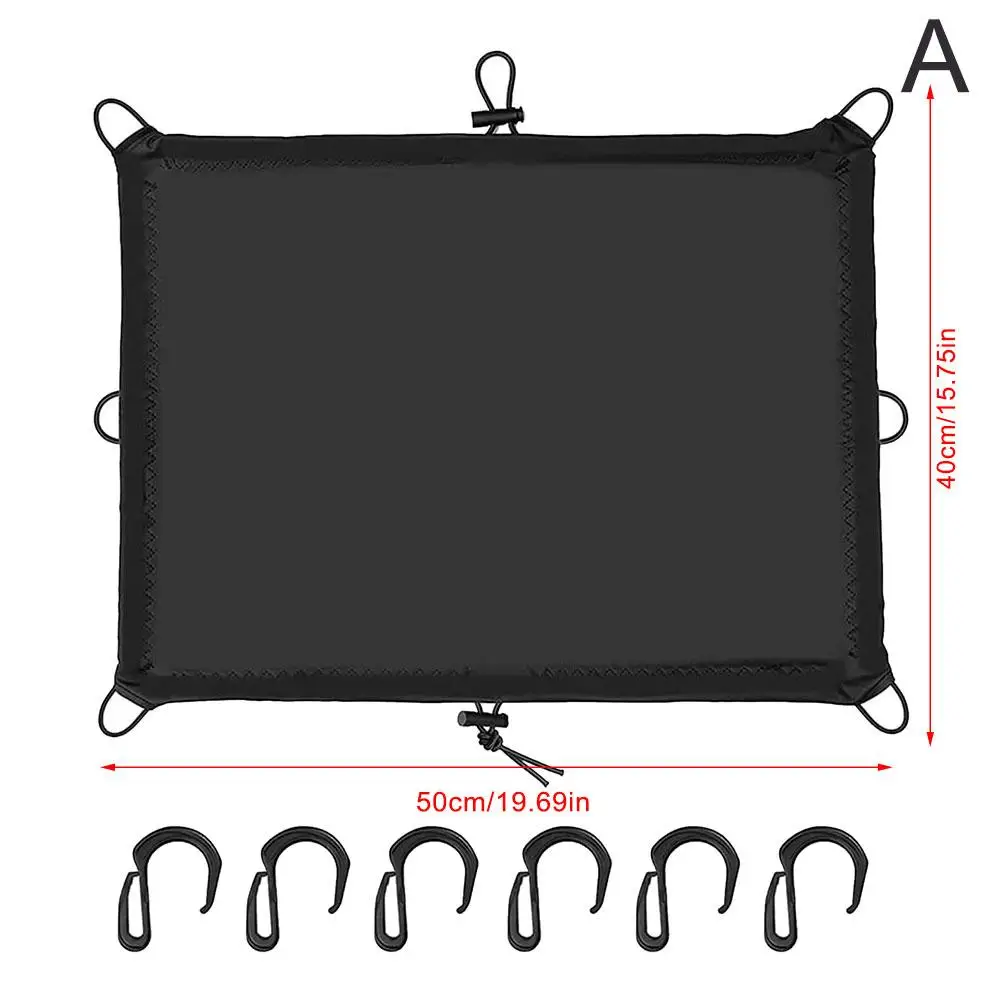 Waterproof Elastic Motorcycle Luggage Cover Cargo Net Helmet Holder Tail Bag Oil Tank Cover With 6 Hooks Motorcycle Accessories motorcycle cargo net motorcycle bungee net motorcycle luggage net motorcycle helmet holder motorcycle tail bag