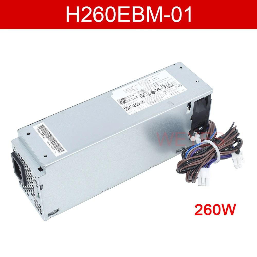 Nuovo Per Optiplex 3050 3667 3668 5050 7050 3080 5080 7080 5090 260W Alimentatore H260Ebm-01 L260Ebm-01 Ac260Ebm-01 Hu260Ebm-00