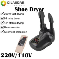 220V/110V Timed Shoe Dryer Deodorant Retractable Shoe Dryer Fast Dryer Heater Deodorizer Dehumidifier Device Foot Warmer Heater 1