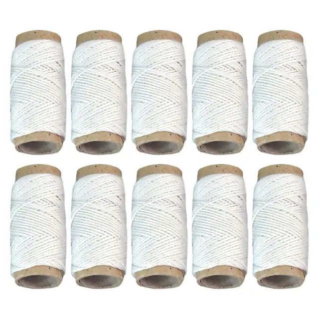 Twine String Meat Cotton Sausage Cooking Rope Tying Gift Kitchen Butchers Thread Up Making Craft Wrapping Tool Ham Packaging