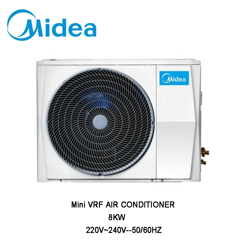 Midea multi air conditioner split VRF Mini Series Heat Pump VRF Mini Series  Heat Pump with wall mounted indoor units of remote c - AliExpress
