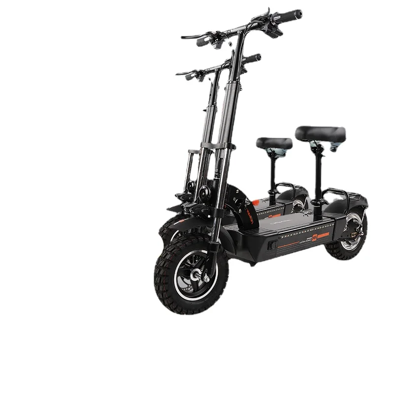 Xk11-Inch off-Road Folding Electric Scooter Portable Lithium Battery-Assisted Special Car for Driving