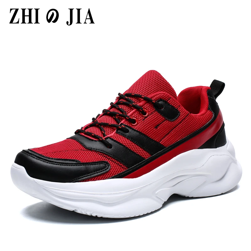 

2023 New Men's Sneakers Leather Casual Shoes Autumn Breathable Men Shoes Light Tenis Male Flat Shoe Zapatillas Hombre Large 46