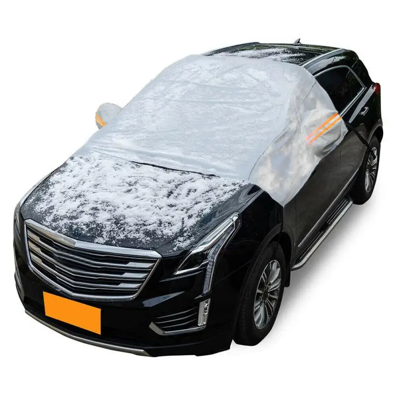 Car Windshield Cover Winter Sun Snow Ice Cover Waterproof Dustproof Anti-frost Anti-fog UV Protection Snow Car Accessories