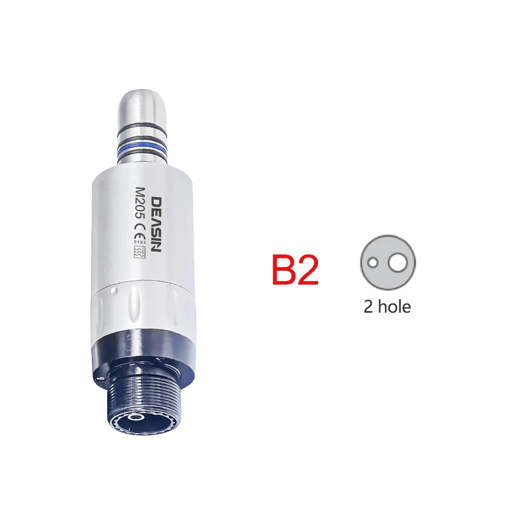 Labor-Mikromotor für zahnmedizinischen Winkelstück und gerades Handstück, 4-Loch-Innenwasserspray, Luftmotor, Stuhleinheit