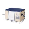 Large-Capacity Clothing Storage Bag Case Box Quilts Blankets Pillows Clothing Sorting Organizer Bag DustProof Closet Decor 5