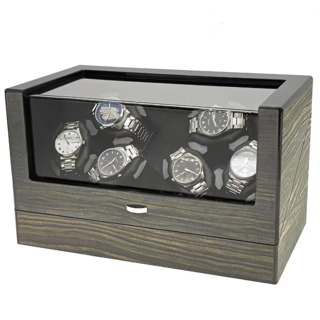 Remontoirs de montres à épitopes multiples pour hommes, dispositif de remontage de montres de luxe, silencieux, rotatif, mécanique, remontoir de montre-bracelet, boîtes de rangement 1