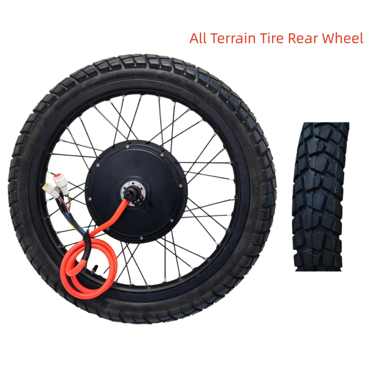 48V-72V 5000-8000W 17인치 18인치 19인치 21인치 전기자전거/오토바이 뒷바퀴 개조 키트, 3.5T/5T 155mm QS 허브 모터