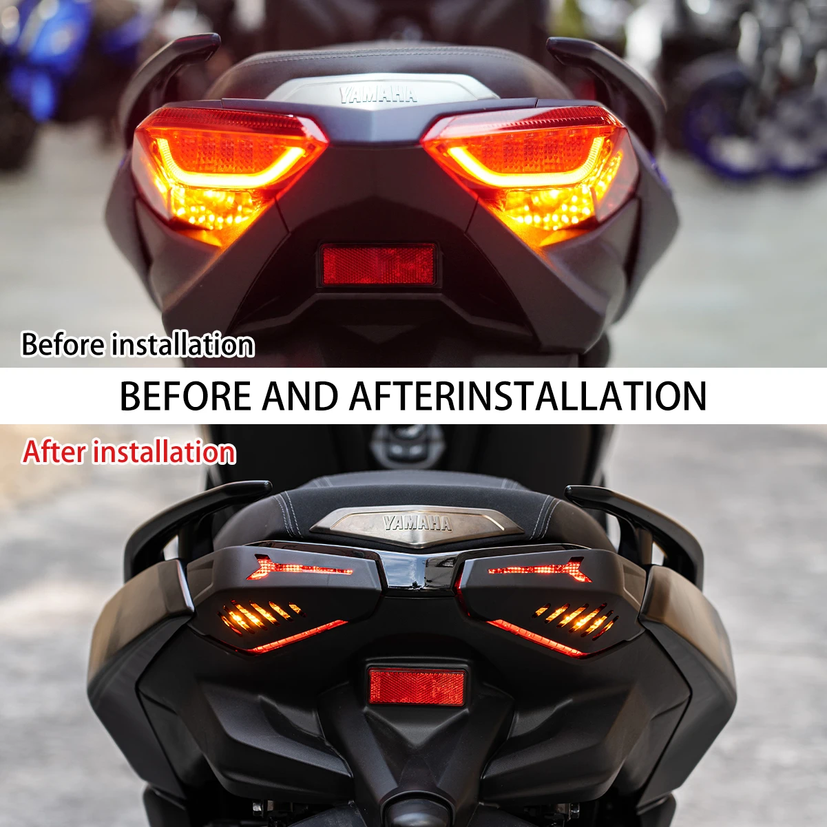 新型XMAXカスタム：Yamaha XMAX 2023・250・300向けLEDテールライト