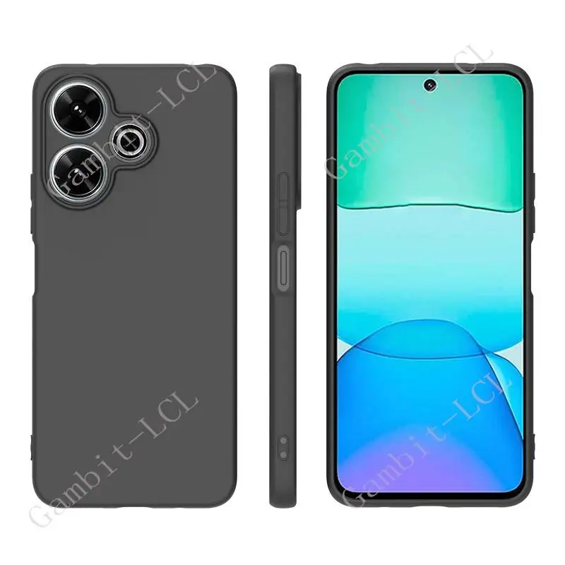 Shockproof Anti-Fall Silicone Case - Durable Protection with Soft TPU