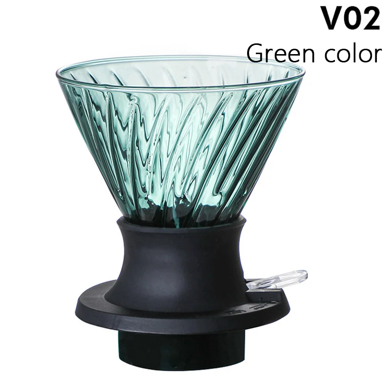 V02 Coffee Filter Paper 100Pcs - أوراق ترشيح القهو...