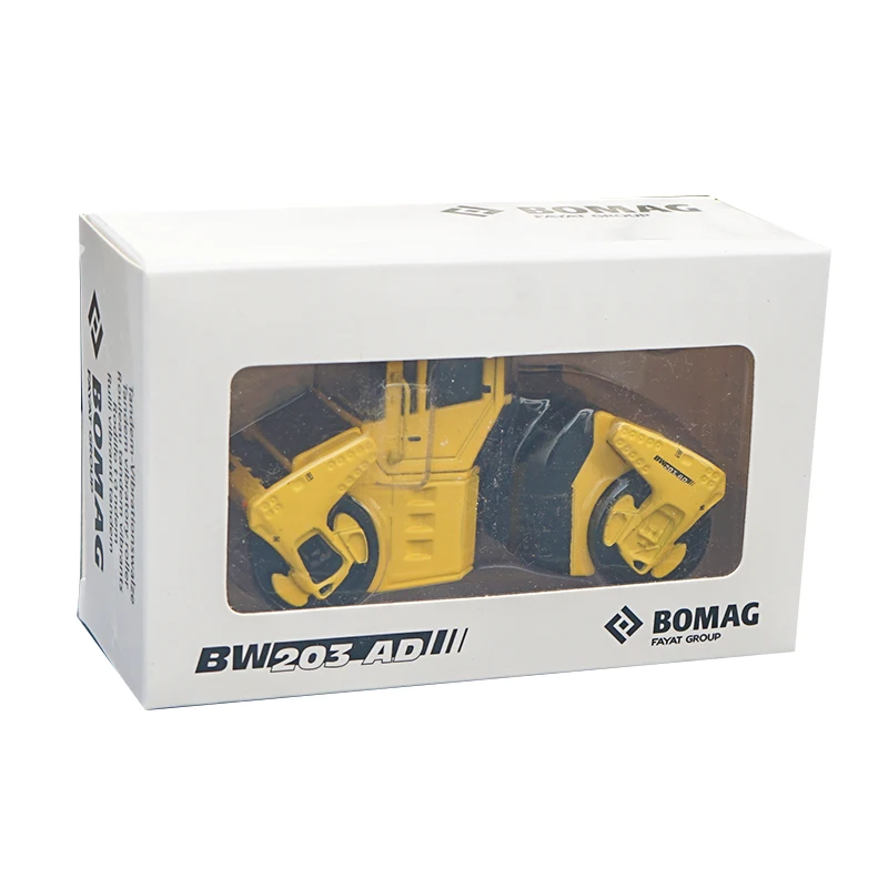 1:50 Original Bomag Bw203ad Braemag Roller Alloy Engineering