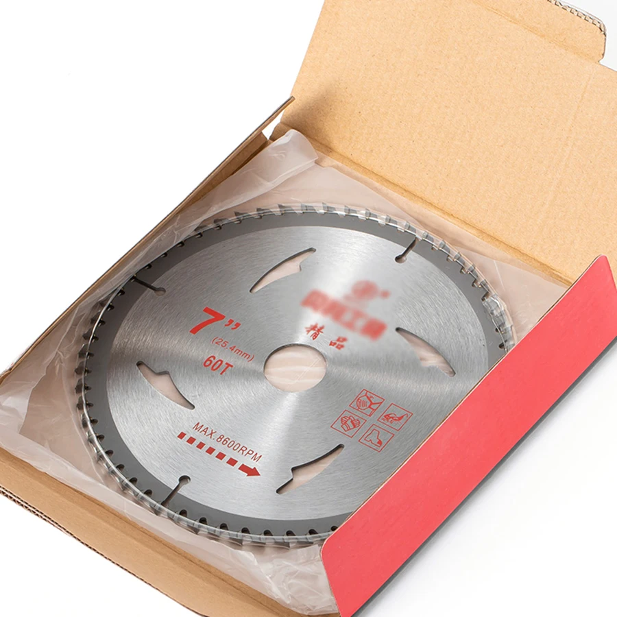 Decoration grade woodworking circular saw blade 4 inch 7 inch 10 inch angle grinder cutting machine cutting blade portable blade