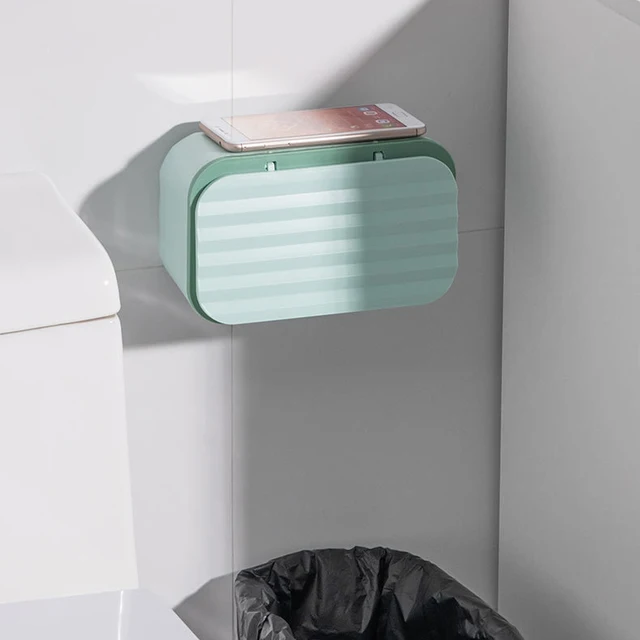 Szövet Doboz Fedő Négyzet Alakú Nedves Törlőkendők Tok Szalvéták Wc -Papír Konténer Otthoni Konyhai Szöveti Papír Adagoló Tároló Szervező - Image 6