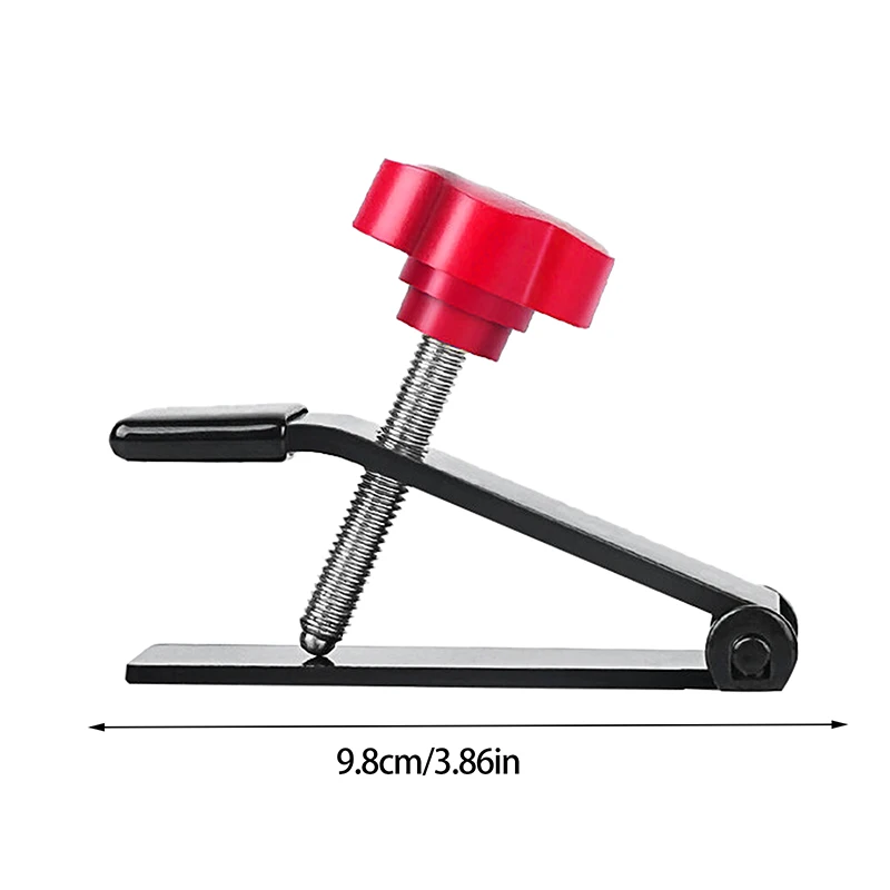 V-type Adjustable Tile Leveling Device Wall Tile Locator Load-bearing 250KG Lift Construction Tools