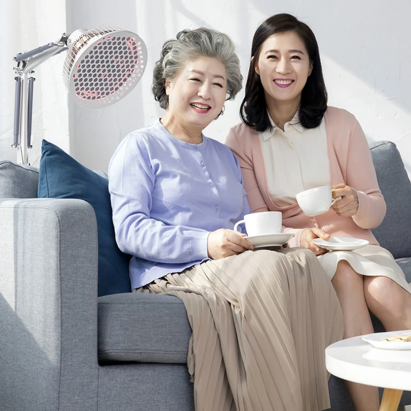 Home Electric Grilling Lamp, Medical Far Infrared Physical Therapy Instrument, Electromagnetic Wave Red Light Therapy Device