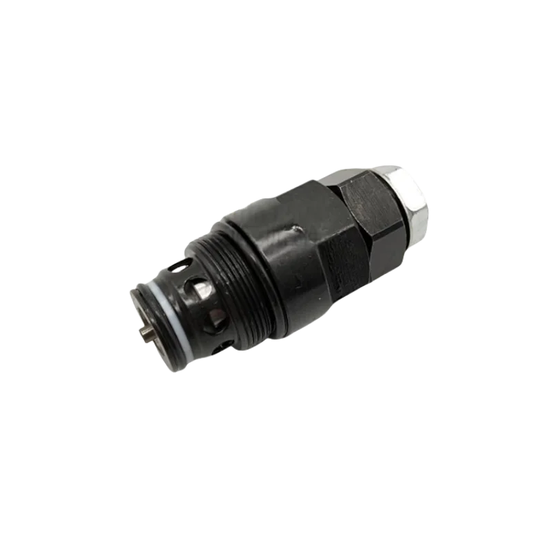 Safety Relief Valve for Excavator Sany SY55 60 65 75 Daewoo Hyundai 80 Gun Distributor High-Quality Construction Equipment Part