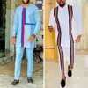 Ayoola Round Neck Long Sleeve Dashiki Outfit