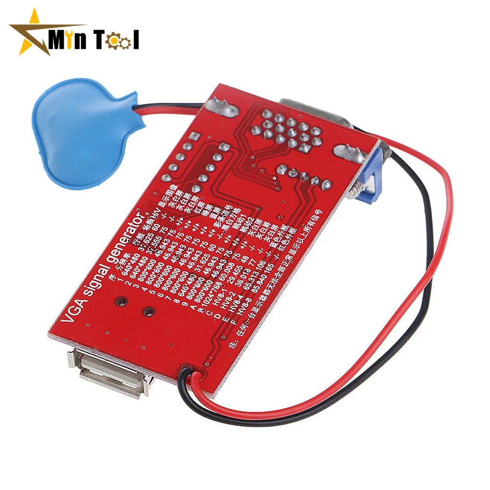 Signal Generator Signal Generator Kit VGA Signal Generator LCD Tester 15 Signal Output