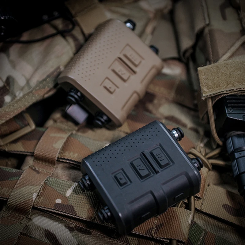 Фото FMA Tactical U714/U гарнитура PTT поддержка несколько разъемов K/Адаптеры для головки со значком V20/V60 №2