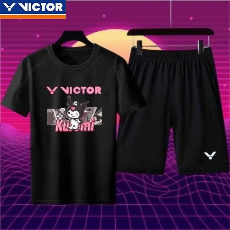 Badminton sports top men's and women's sports competition clothes quick-drying and breathable