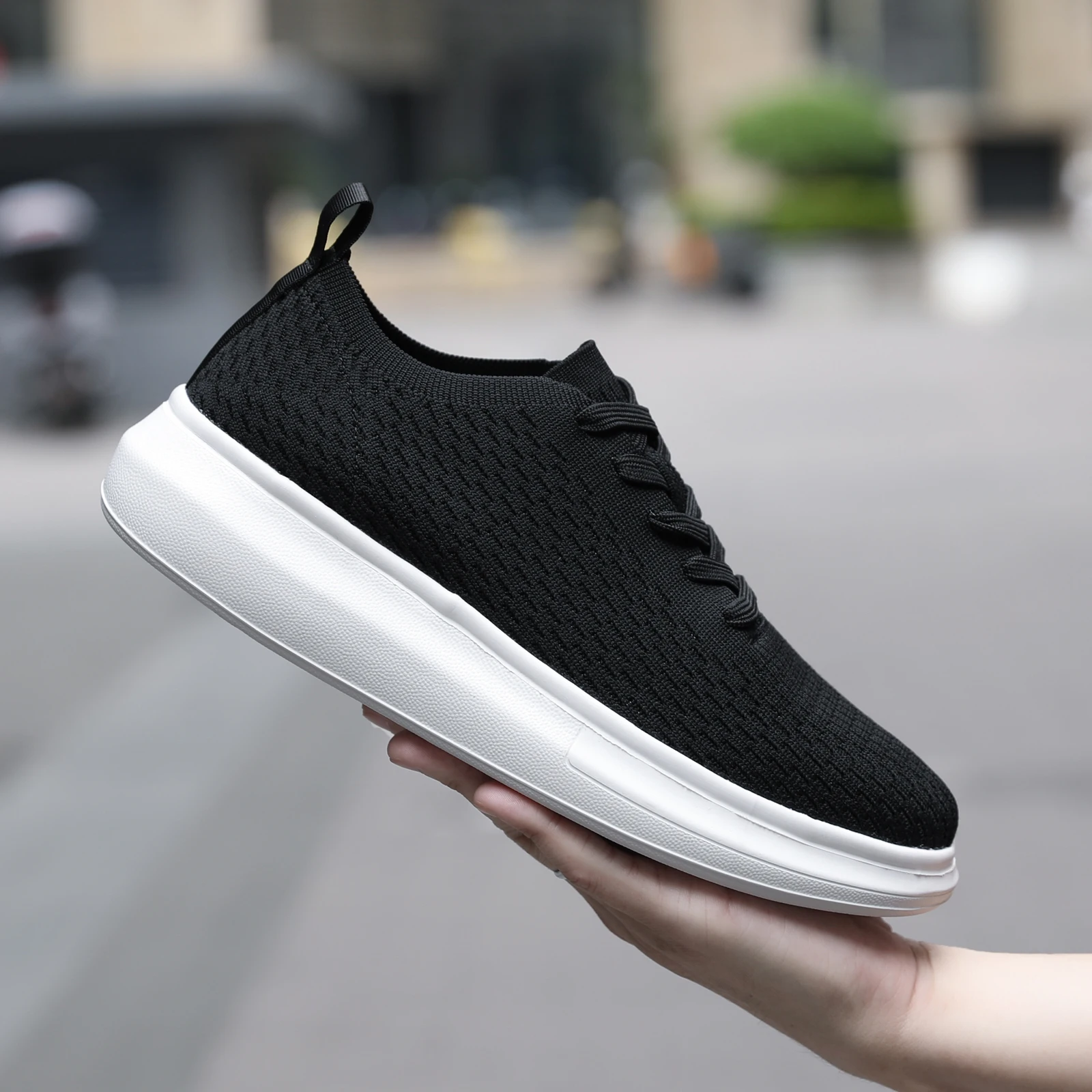 Womens Walking Shoes Lightweight Breathe Mesh Running Shoes Slip On Fashion Tennis Sneakers Comfort Gym Workout