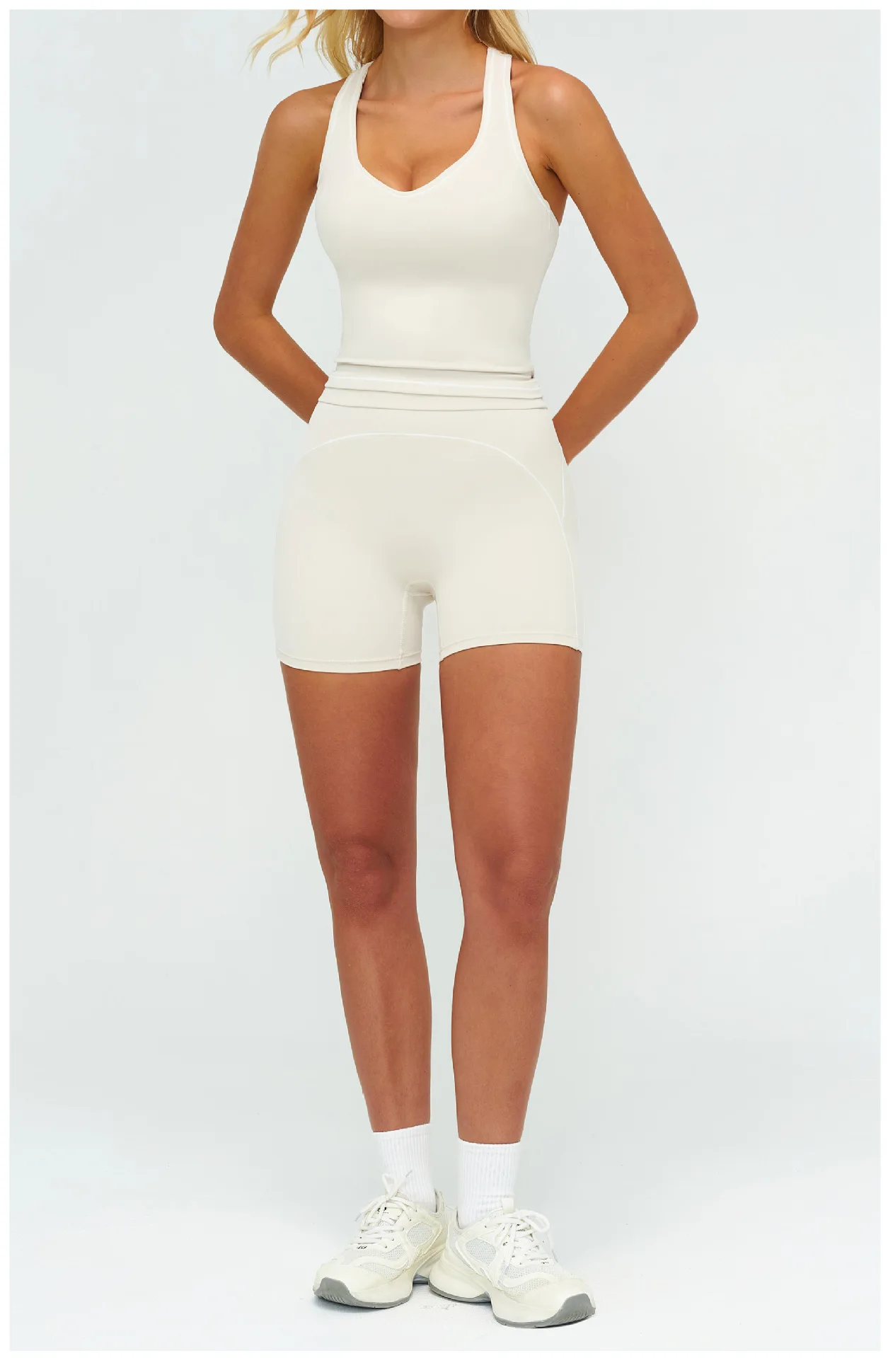 Débardeur Sport Femme avec Soutien-Gorge Intégré