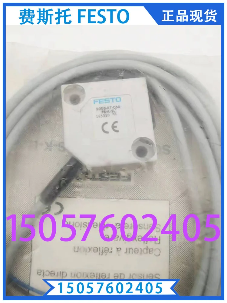 

Festo Proximity Sensor SOEG-RT-Q30-PS-K-2L 165350 From Stock