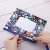 1Pcs Portable Wet Wipes Bag Flip Cover Tissue Box Cosmetic Pouch Baby Product Snap-Strap Carrying Case Stroller Accessories 3