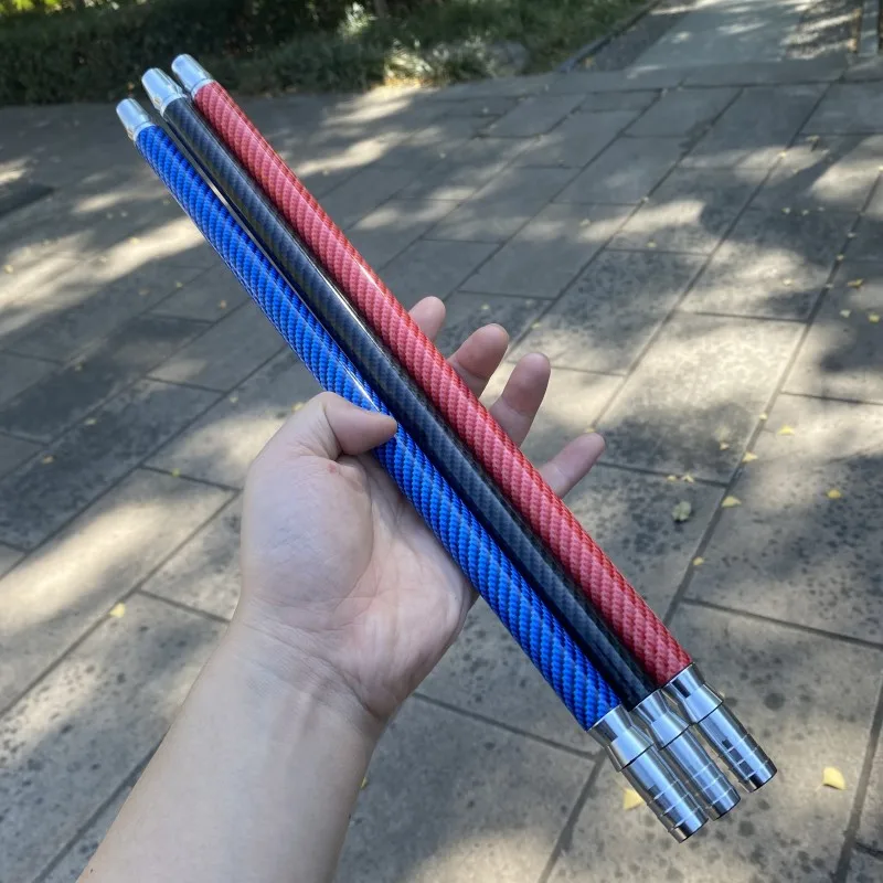 39cm Hookah Handle Carbon Fibre Mouthpieces Shisha Narguile Chicha Cachimbas Accessories