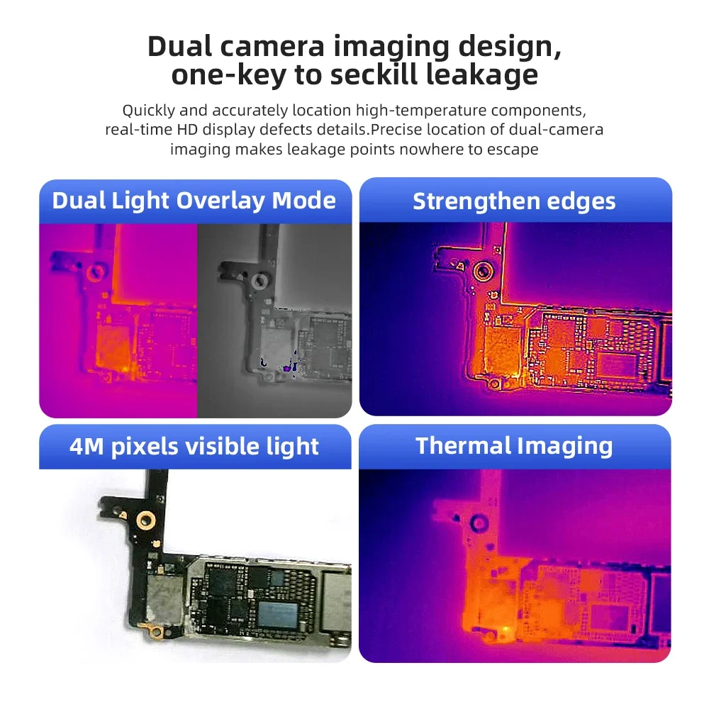 QianLi L256 IStele Dual-spectral Thermal Dual Camera 5