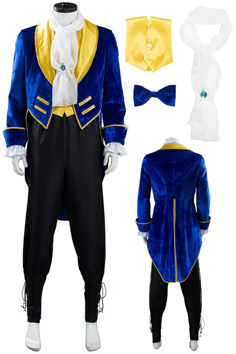 

Костюм для ролевых игр принца, мультяшная красавица, косплей, костюм зверя, маскировка, мужской Фэнтезийный маскарадный костюм для взрослых, женская одежда