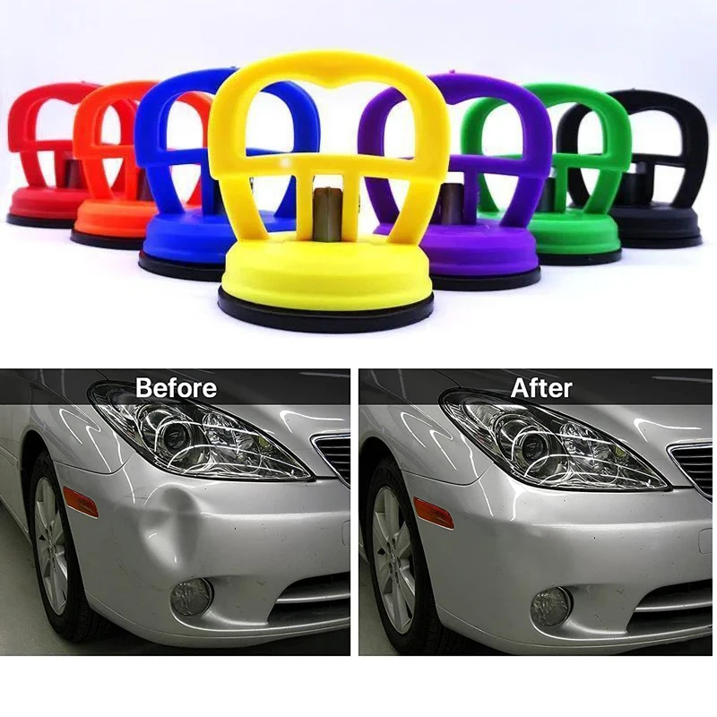 

Инструмент для ремонта автомобильных вмятин краски, Мощное всасывание, удалитель вмятин на автомобиле, съемник для ремонта кузова автомоби...